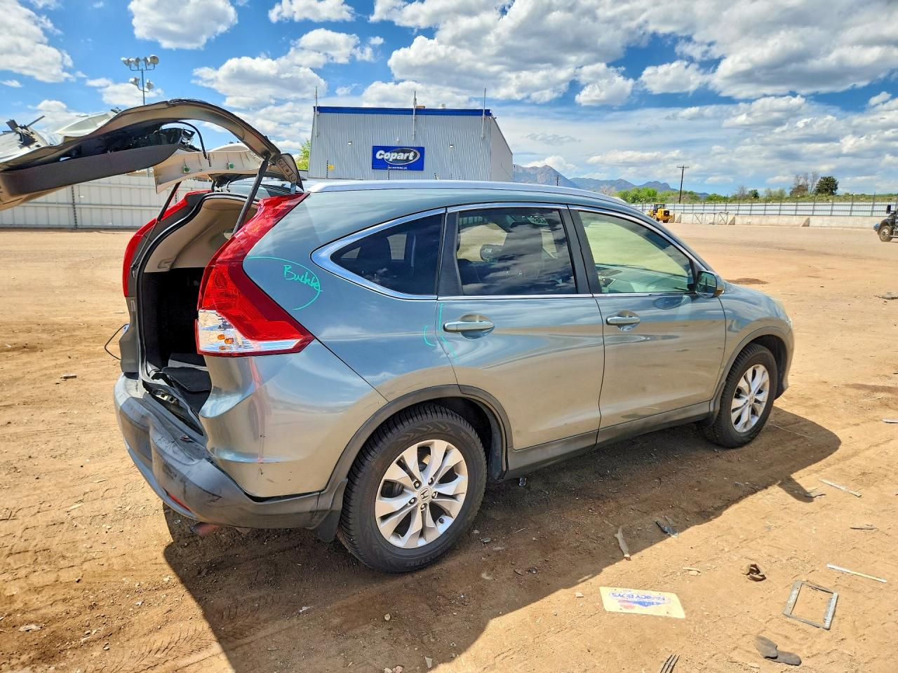 2012 HONDA CR-V EXL photo 7