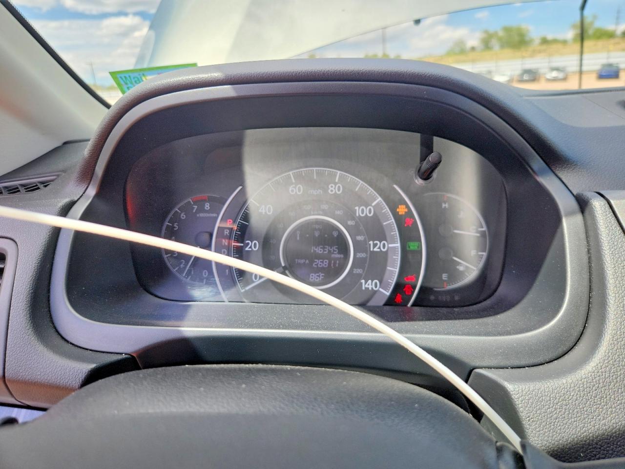 2012 HONDA CR-V EXL photo 25