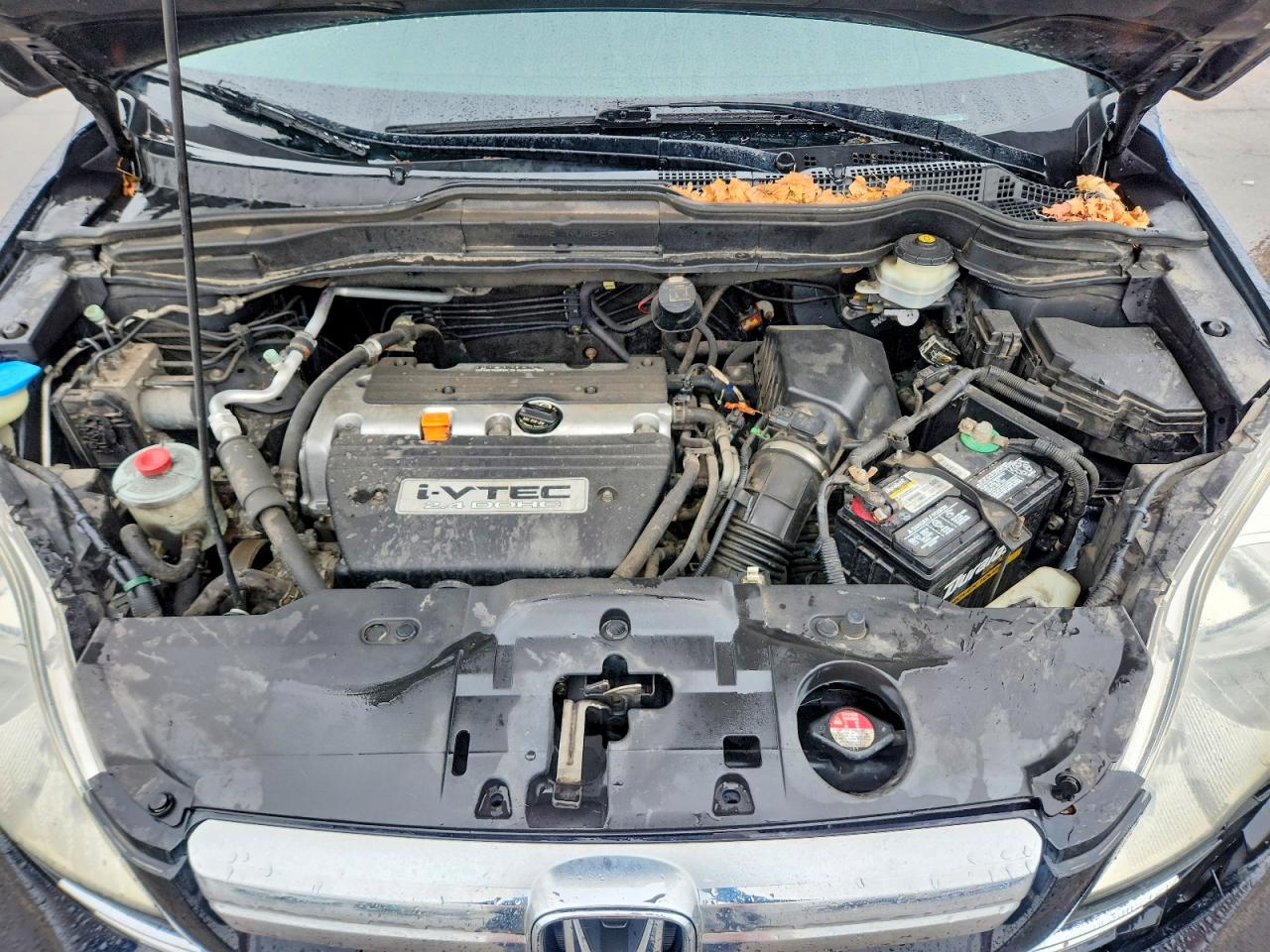 2007 HONDA CR-V EXL photo 12