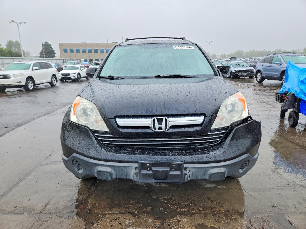 2007 HONDA CR-V EXL photo 5
