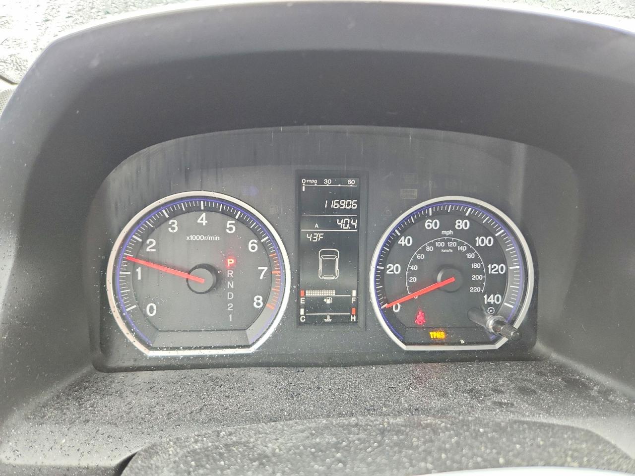 2007 HONDA CR-V EXL photo 9