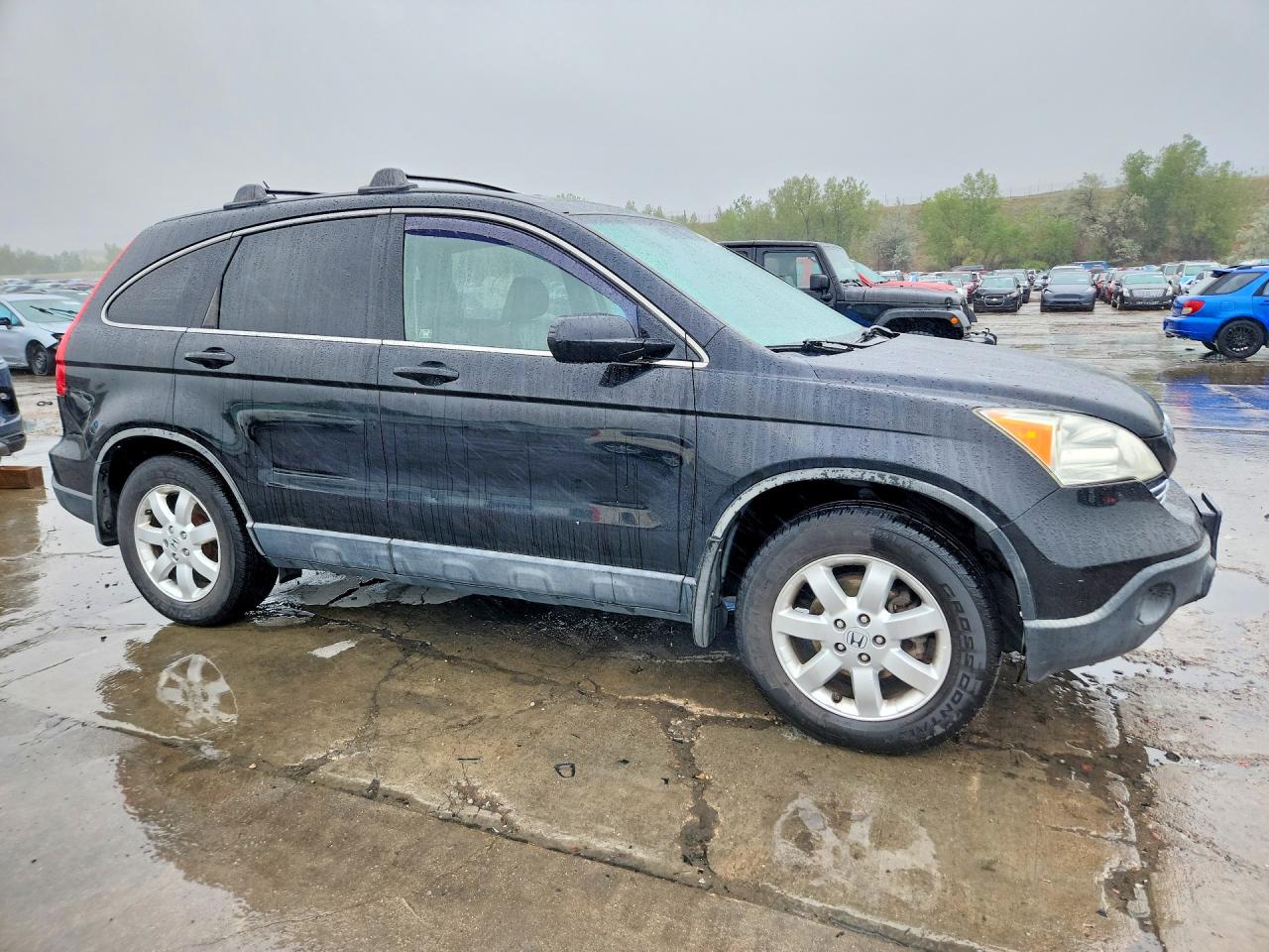 2007 HONDA CR-V EXL photo 4