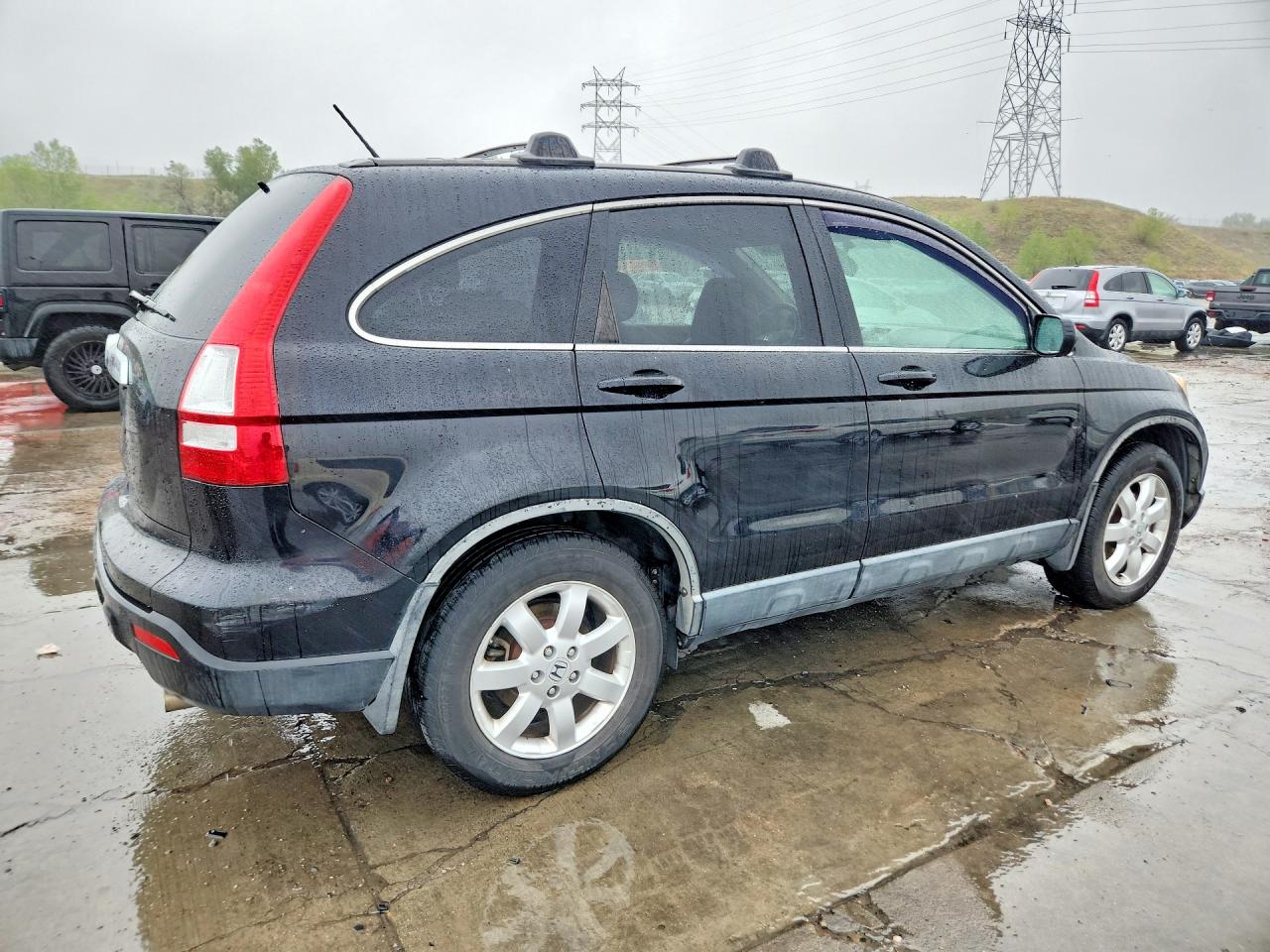 2007 HONDA CR-V EXL photo 3