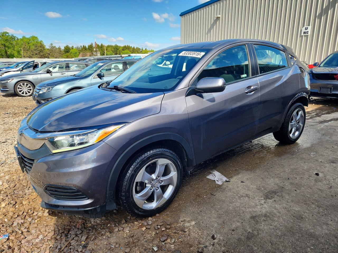 2019 HONDA HR-V