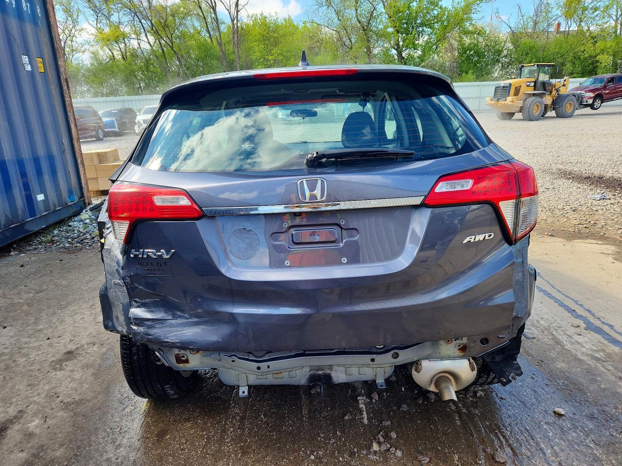 2019 HONDA HR-V LX photo 11