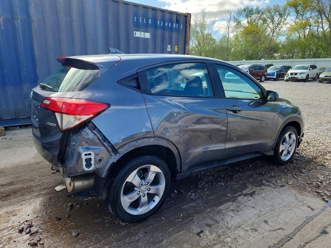2019 HONDA HR-V LX photo 5