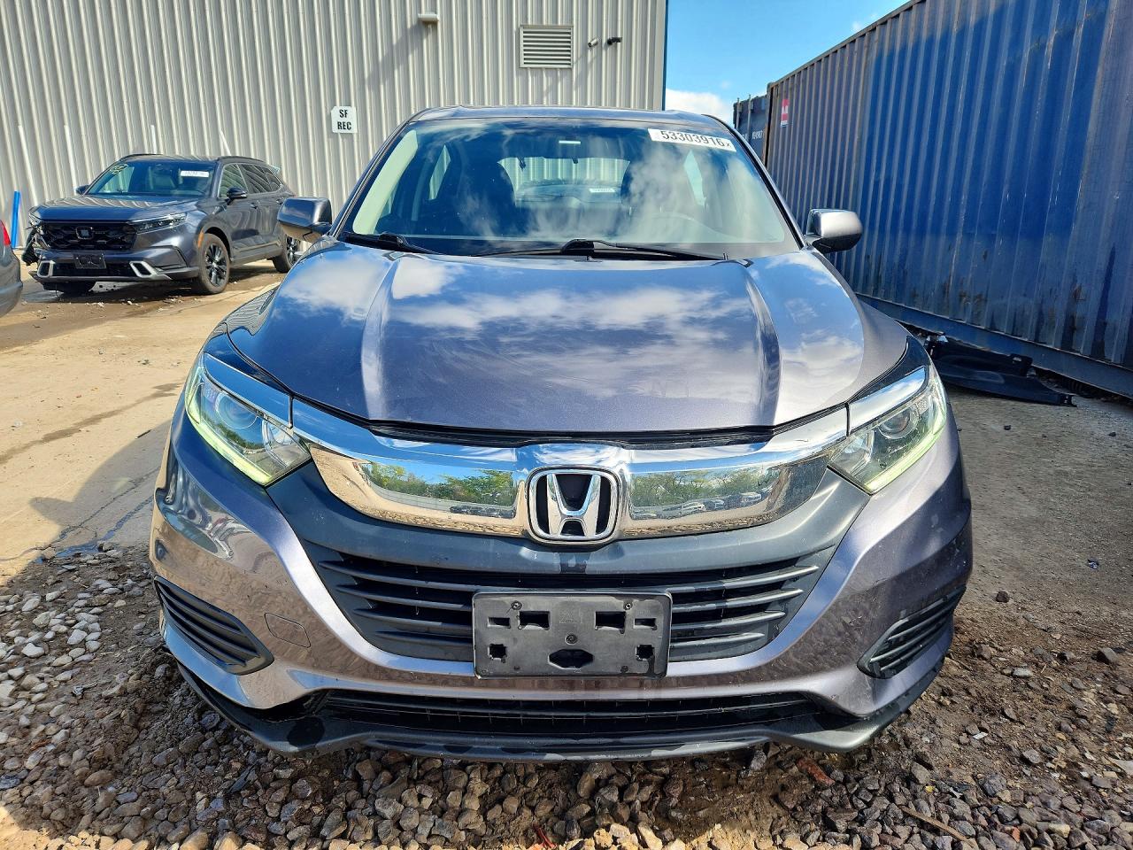 2019 HONDA HR-V LX photo 9