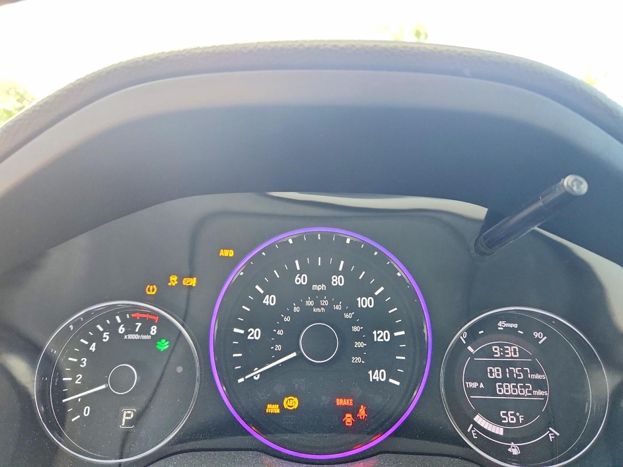 2019 HONDA HR-V LX photo 17