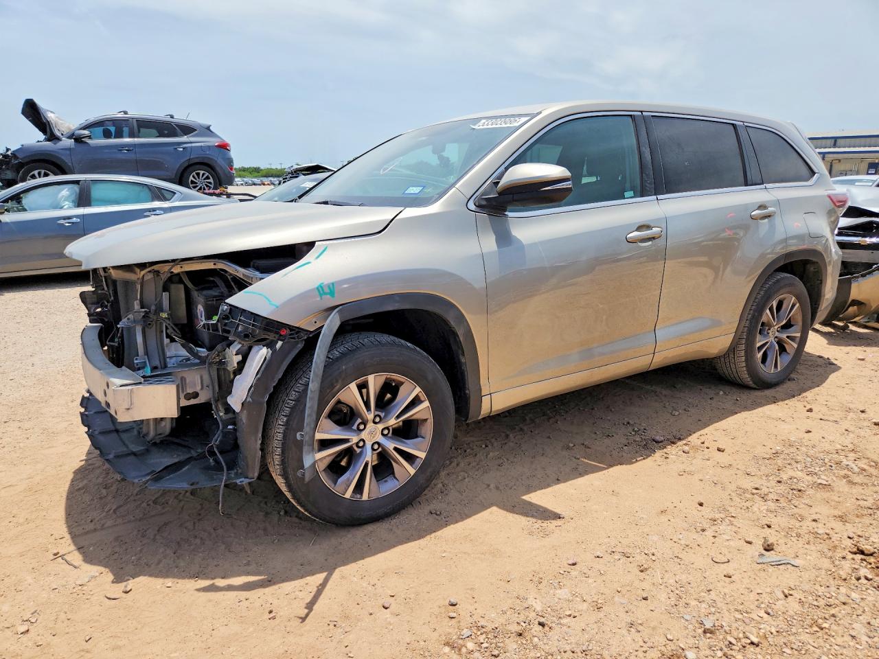 2014 TOYOTA HIGHLANDER