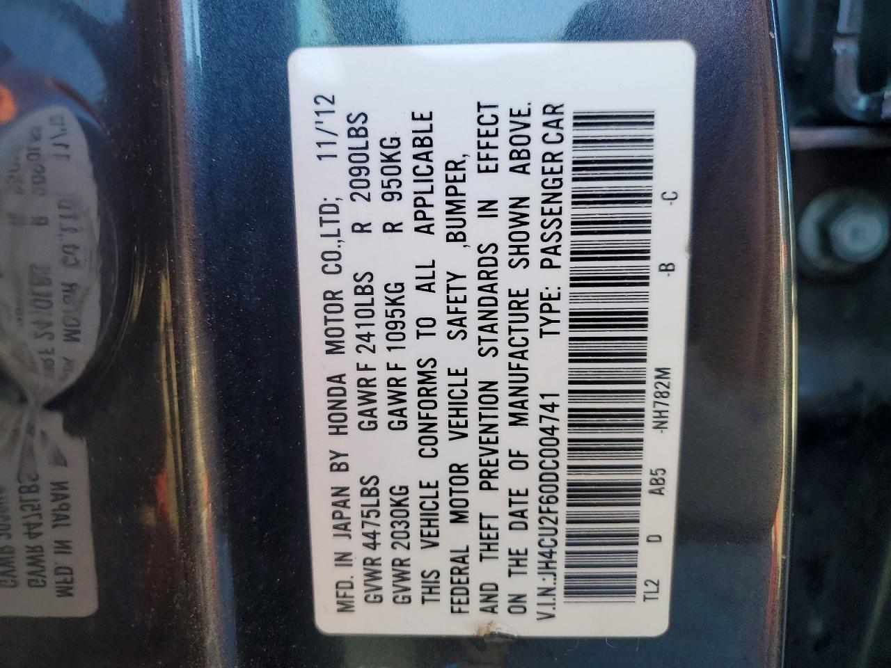 2013 ACURA TSX TECH photo 25