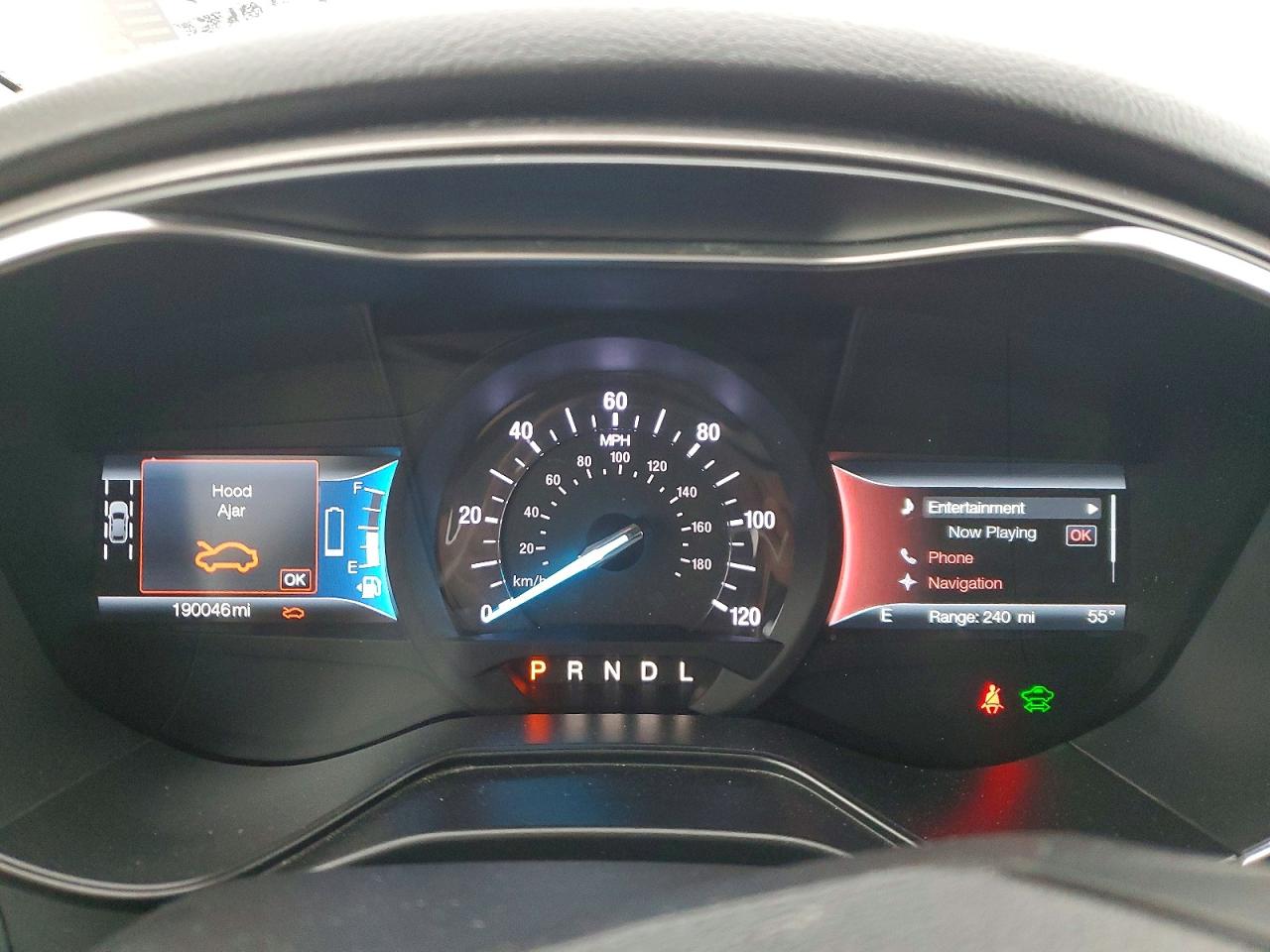 2019 FORD FUSION SEL photo 25