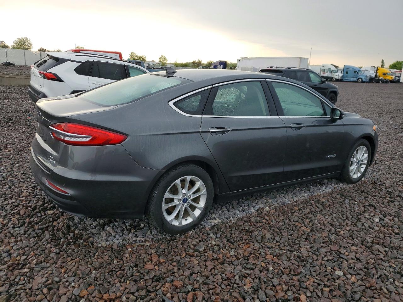 2019 FORD FUSION SEL photo 7