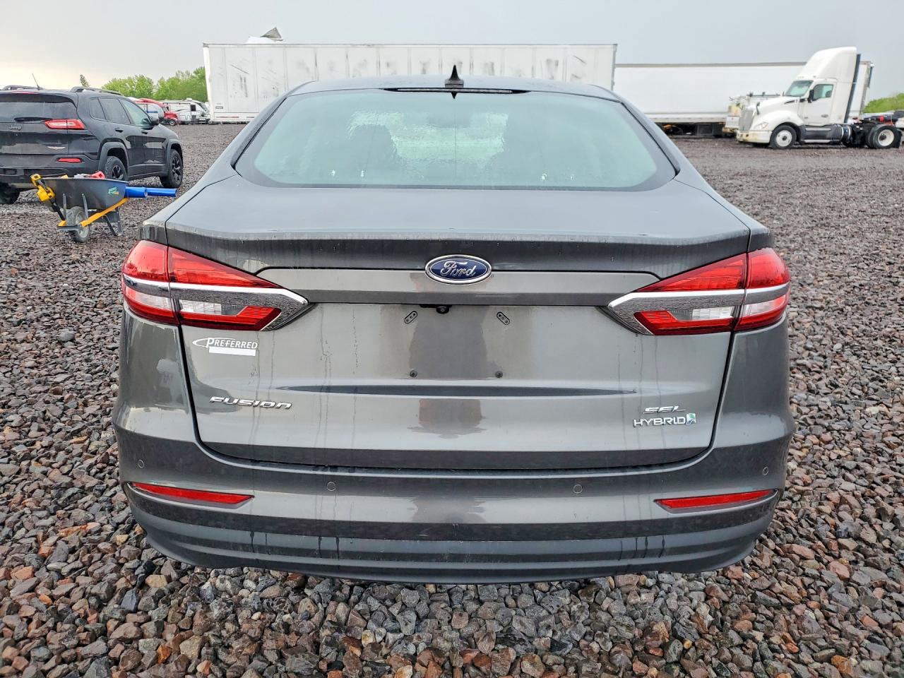 2019 FORD FUSION SEL photo 16