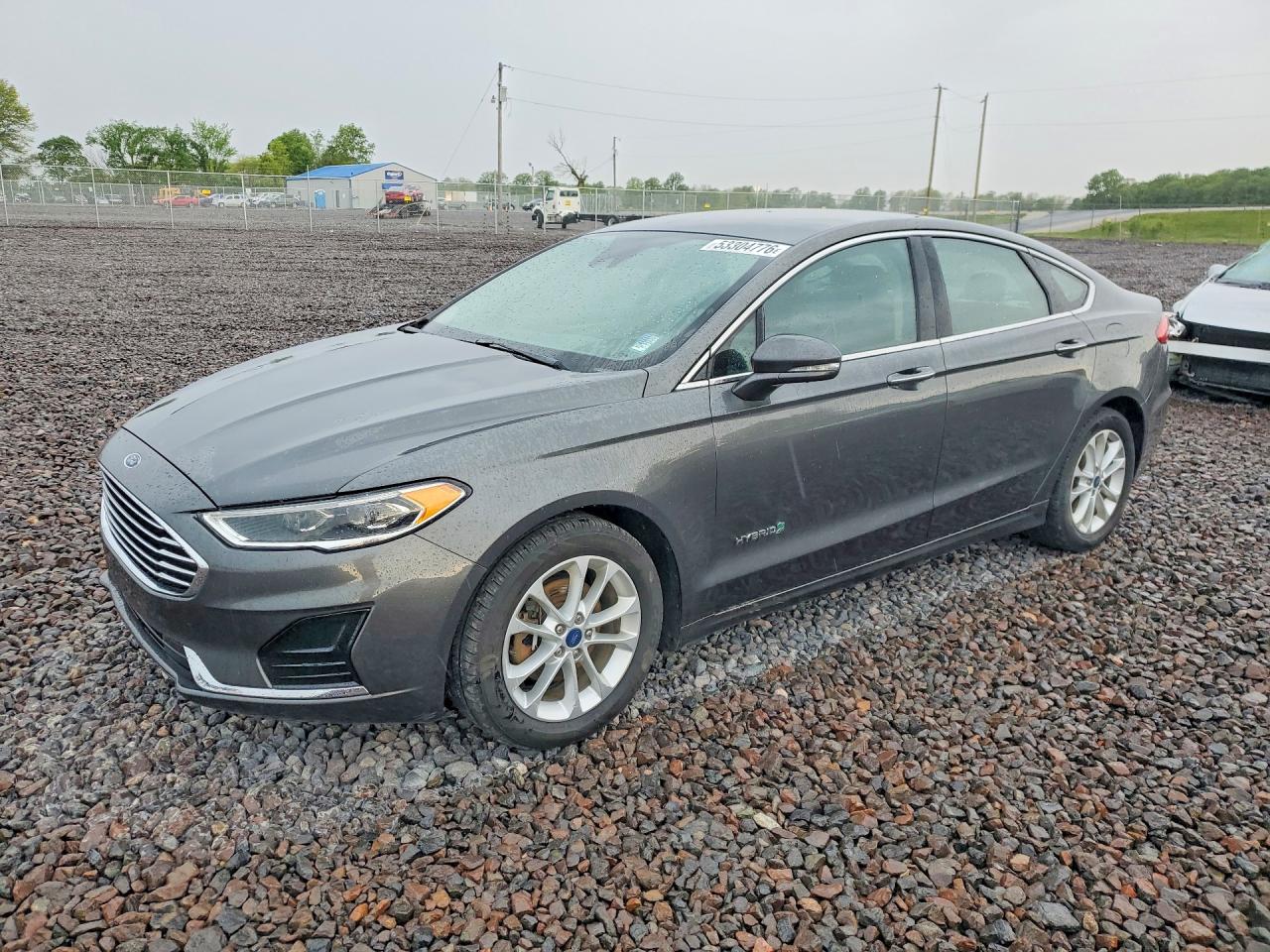 2019 FORD FUSION