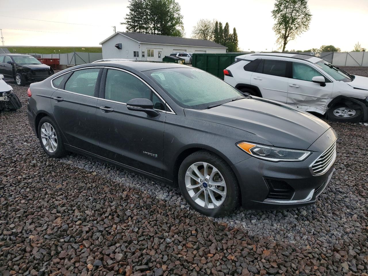 2019 FORD FUSION SEL photo 10