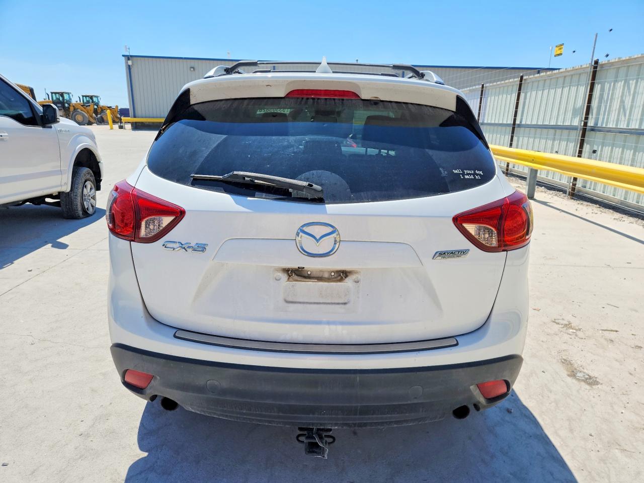 2016 MAZDA CX-5 GT photo 11