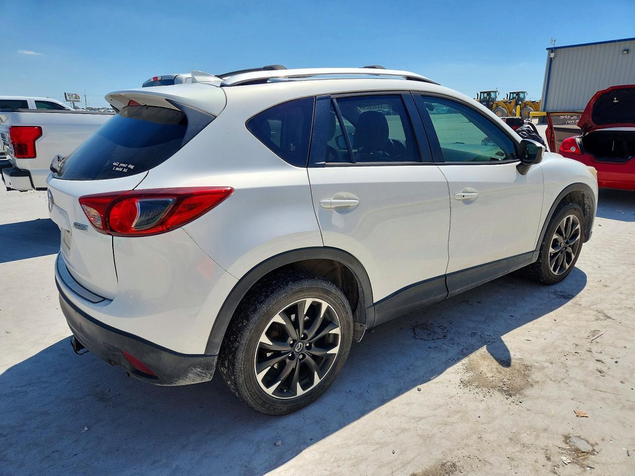2016 MAZDA CX-5 GT photo 5