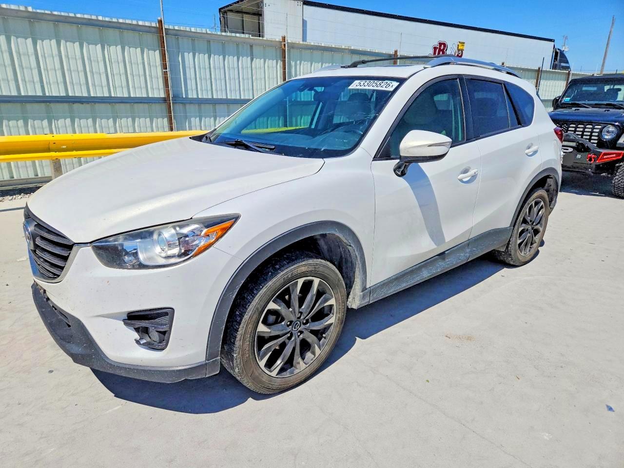 2016 MAZDA CX-5