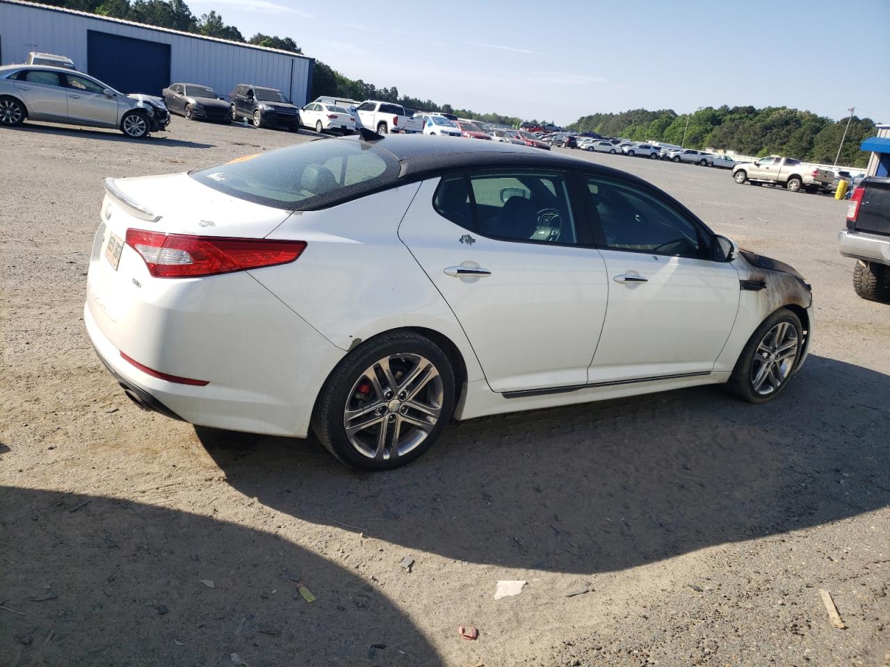 2013 KIA OPTIMA SX photo 7
