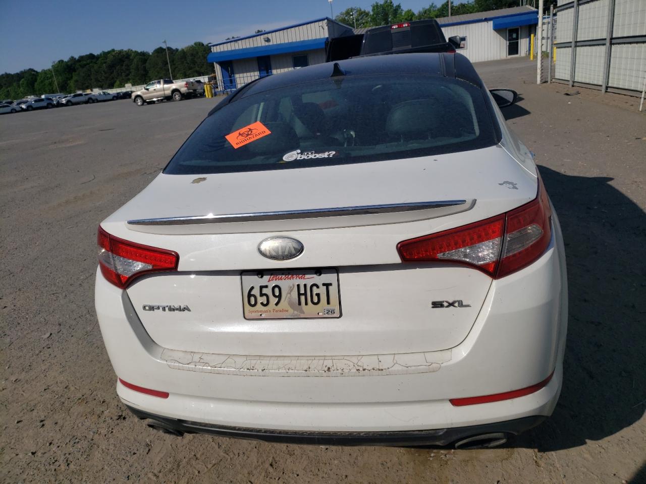 2013 KIA OPTIMA SX photo 16