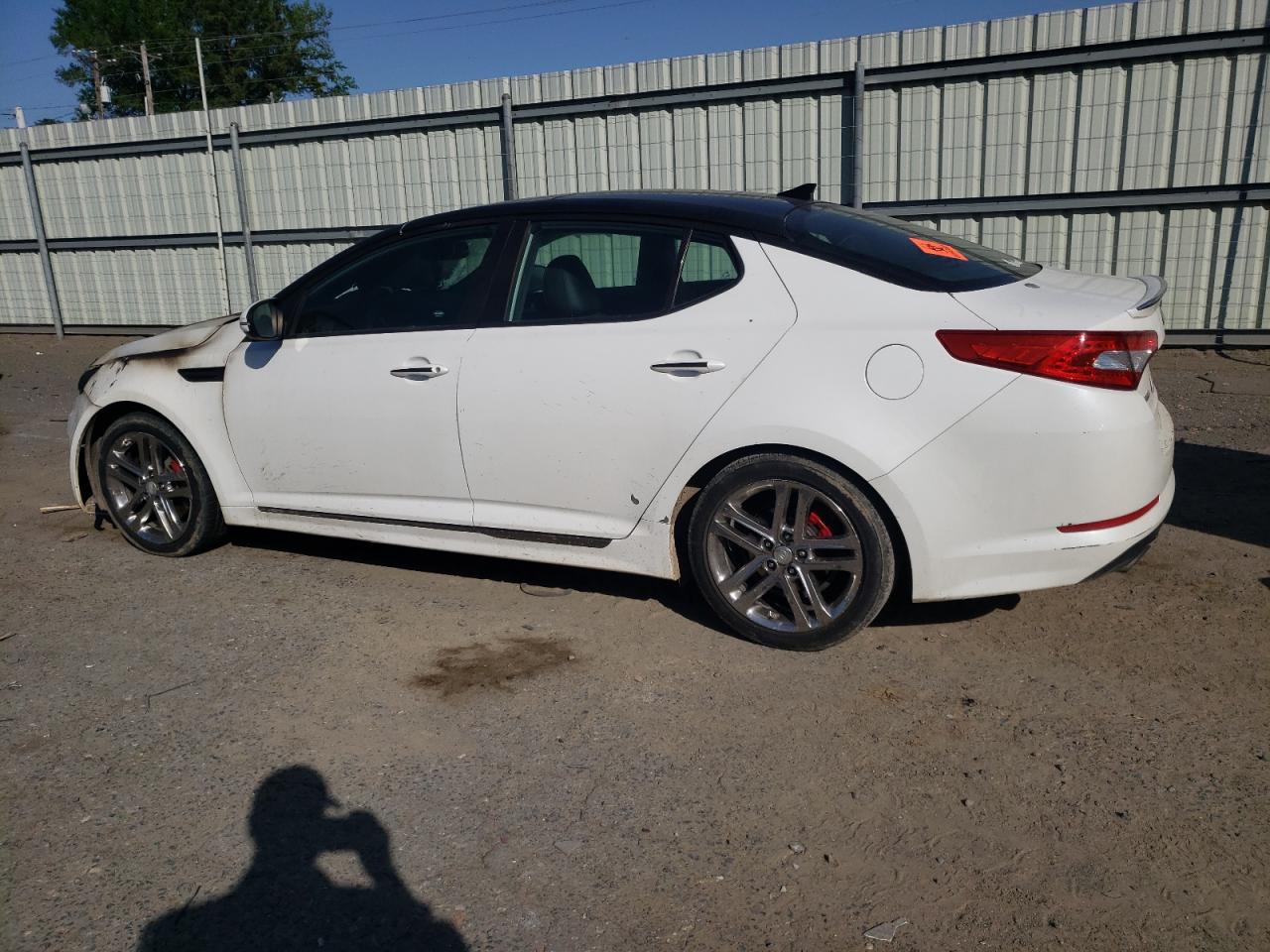 2013 KIA OPTIMA SX photo 4