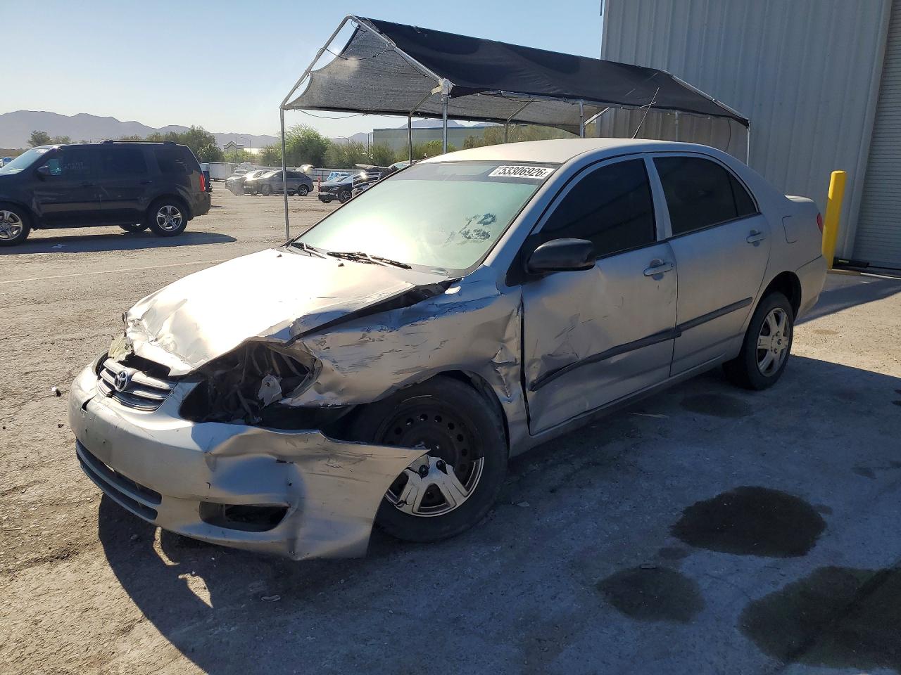 2004 TOYOTA COROLLA