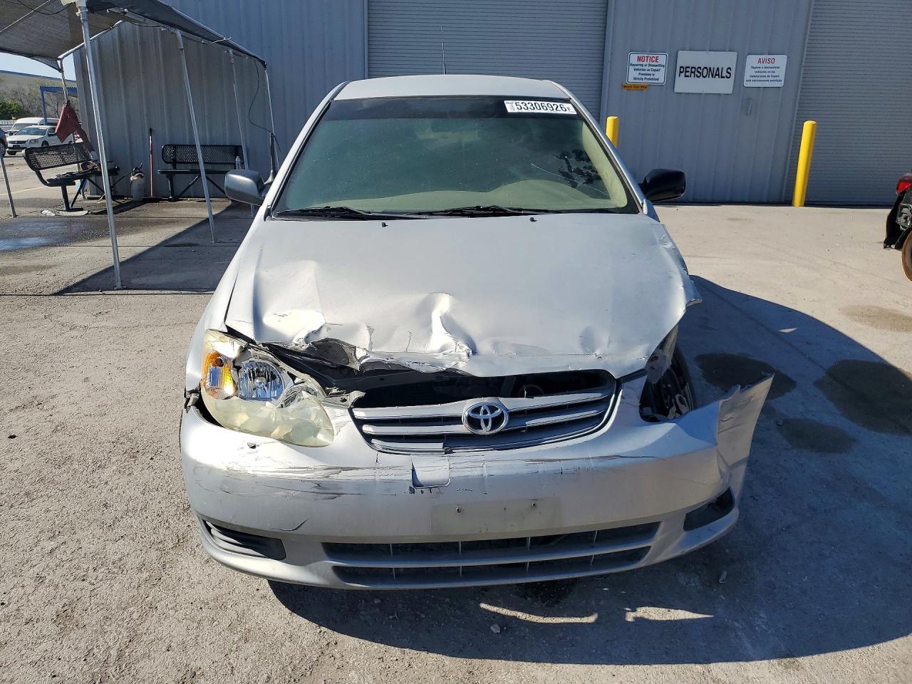 2004 TOYOTA COROLLA CE photo 9