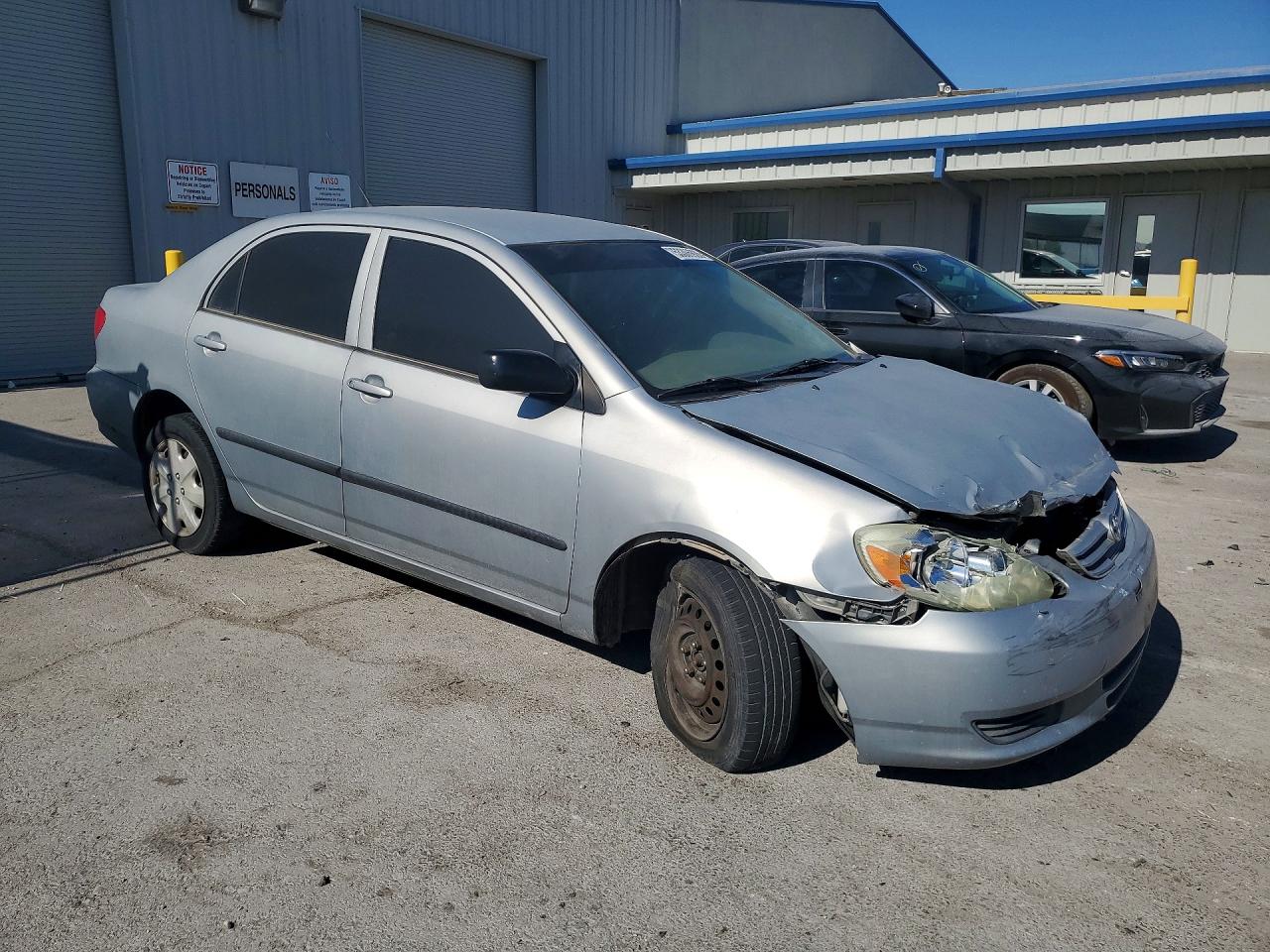 2004 TOYOTA COROLLA CE photo 7