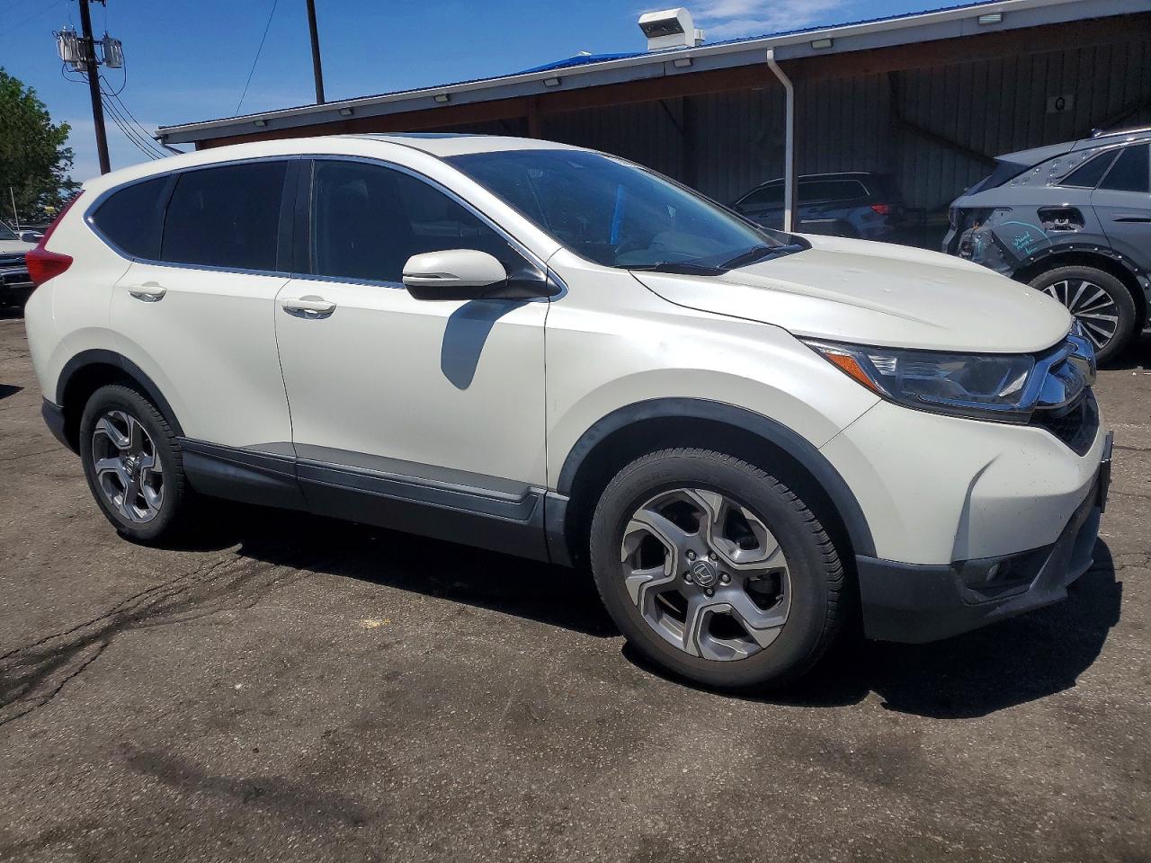 2017 HONDA CR-V EXL photo 4