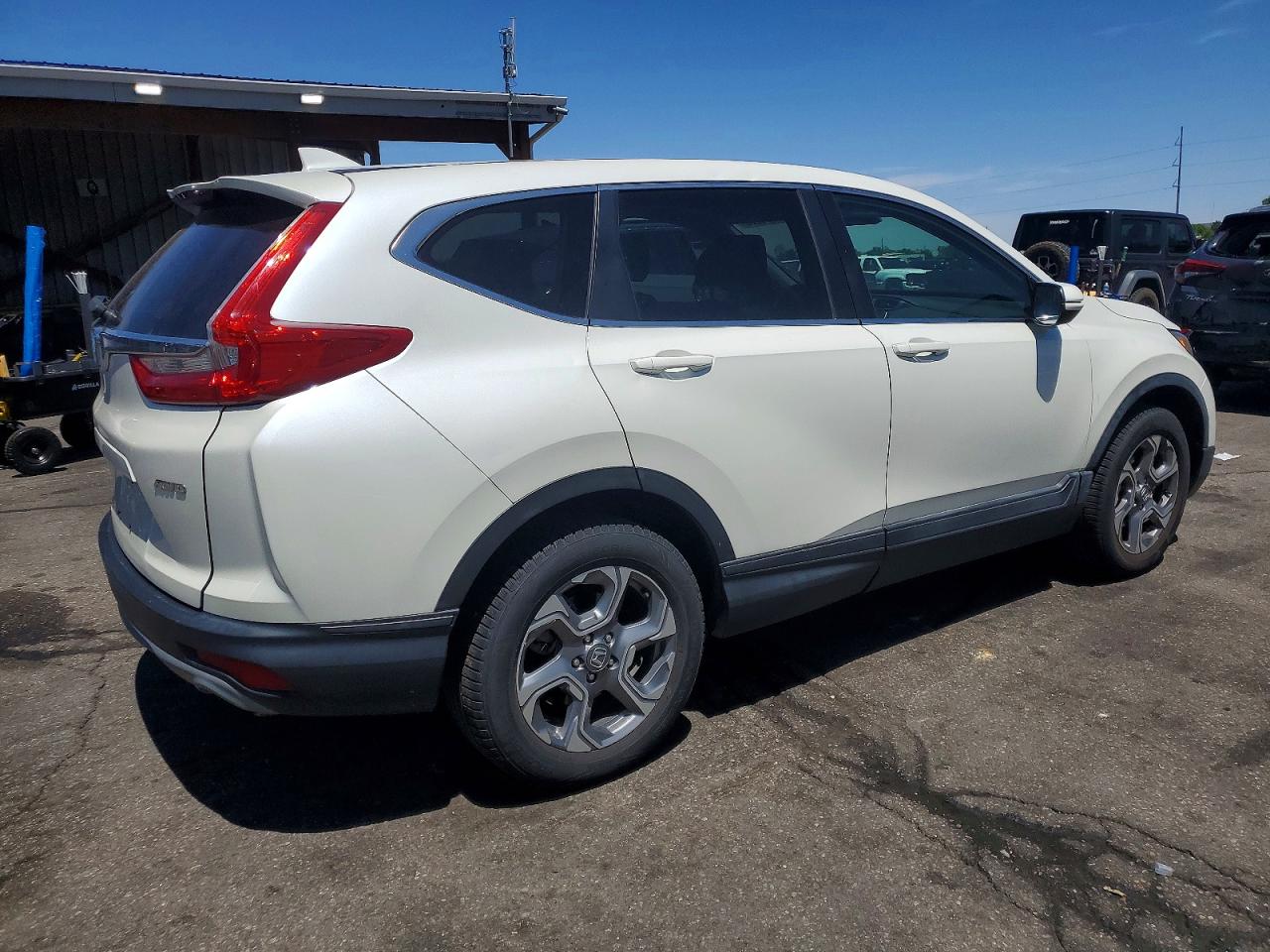 2017 HONDA CR-V EXL photo 3