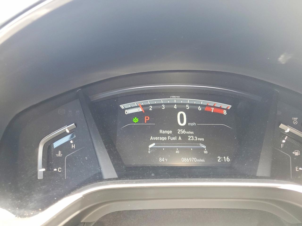 2017 HONDA CR-V EXL photo 9