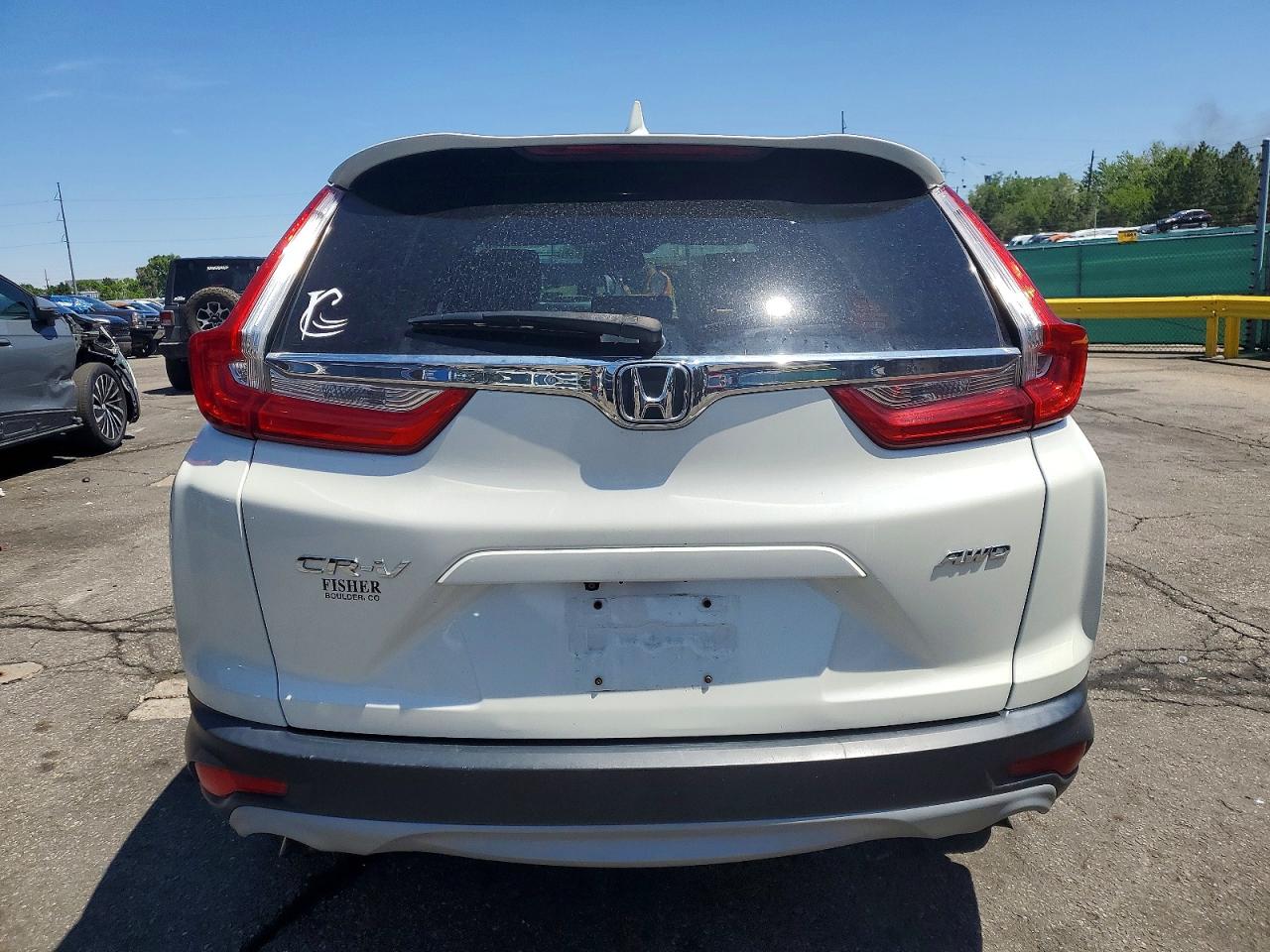 2017 HONDA CR-V EXL photo 6