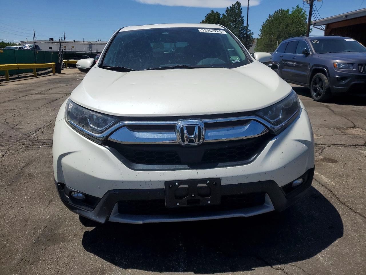 2017 HONDA CR-V EXL photo 5