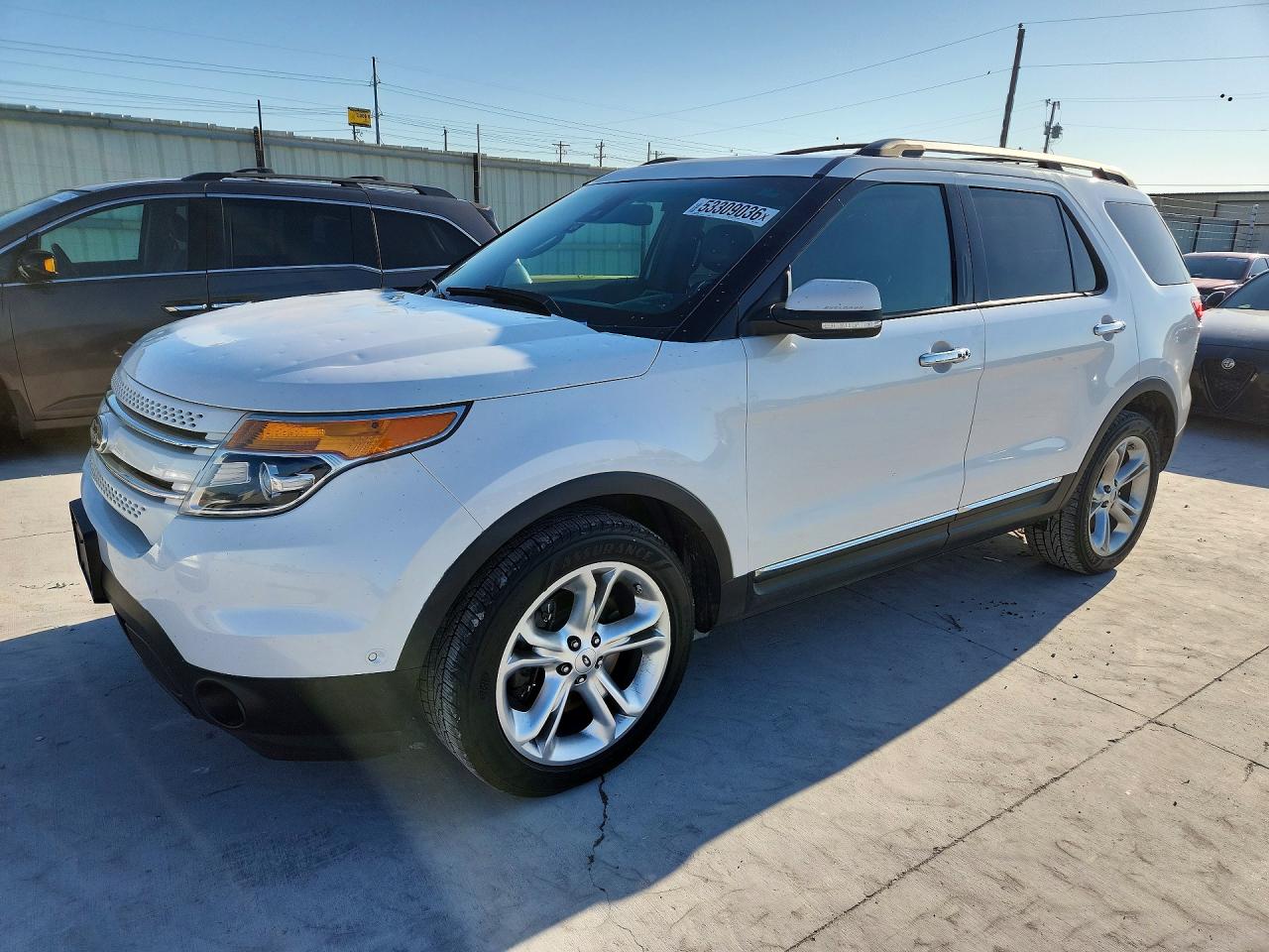 2013 FORD EXPLORER