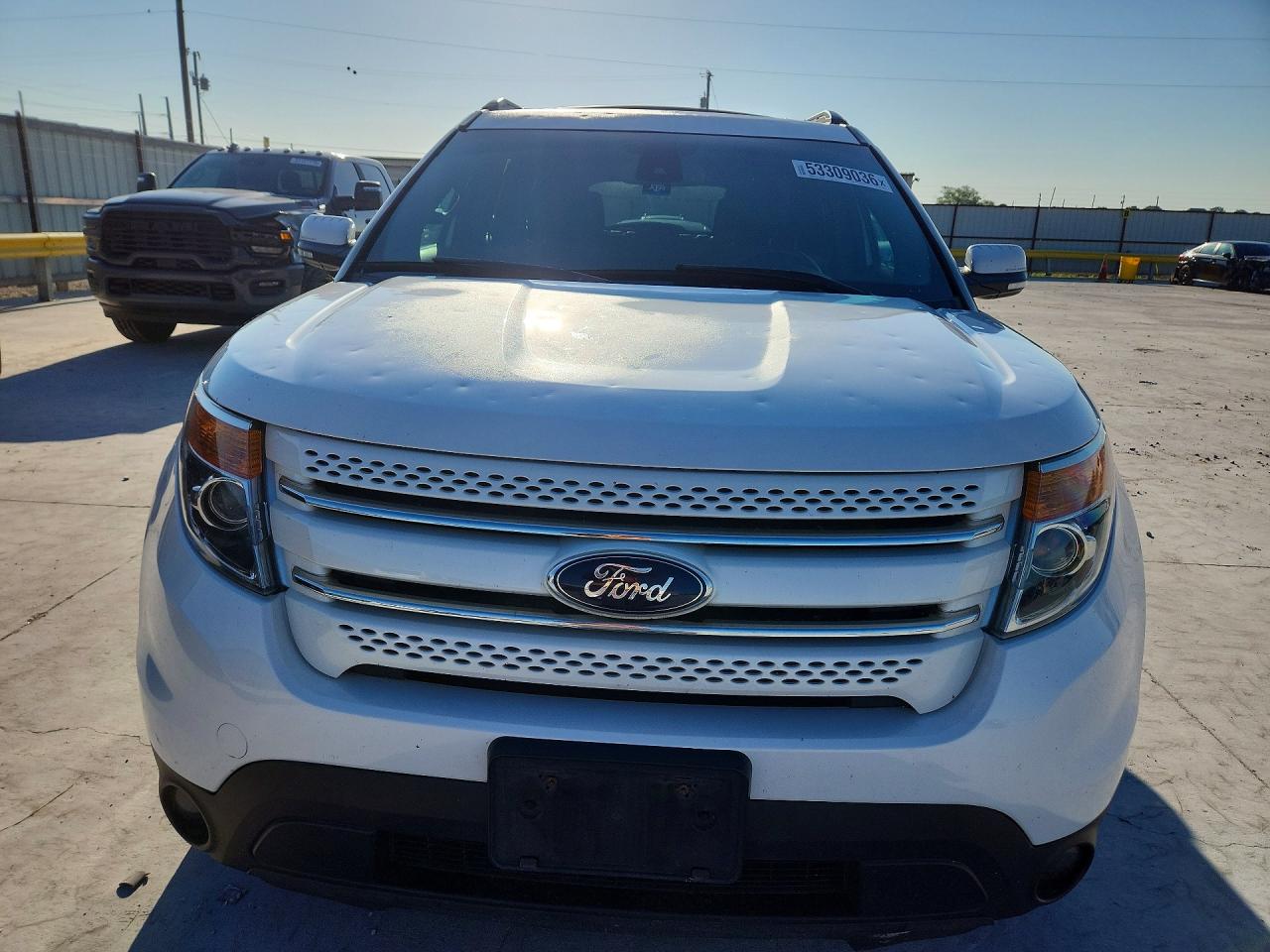2013 FORD EXPLORER LIMITED photo 9