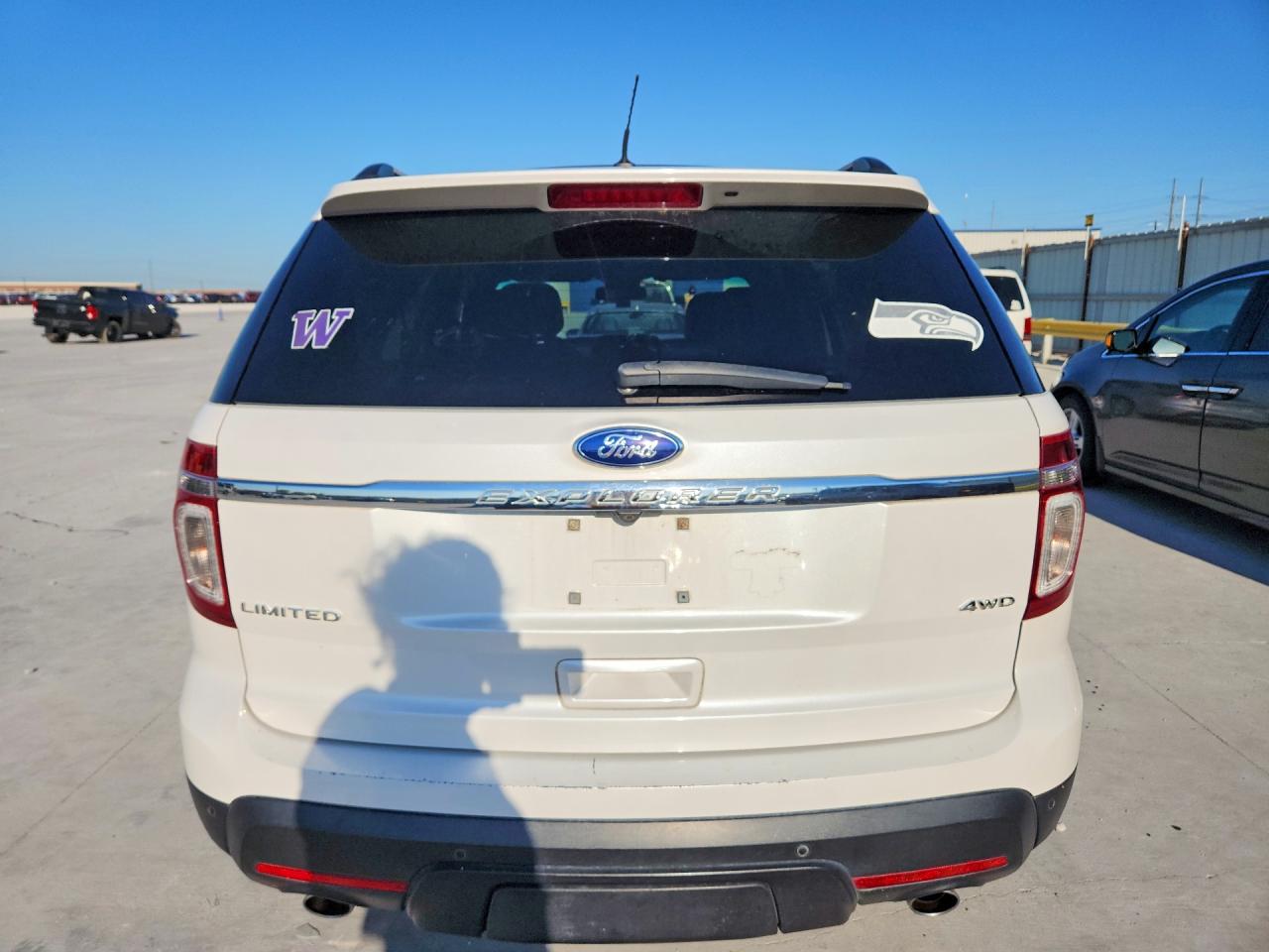2013 FORD EXPLORER LIMITED photo 11