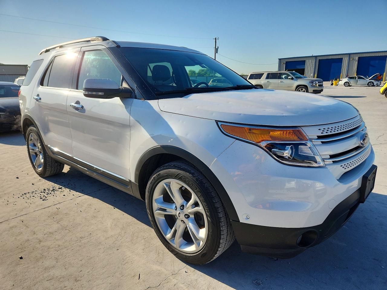 2013 FORD EXPLORER LIMITED photo 7