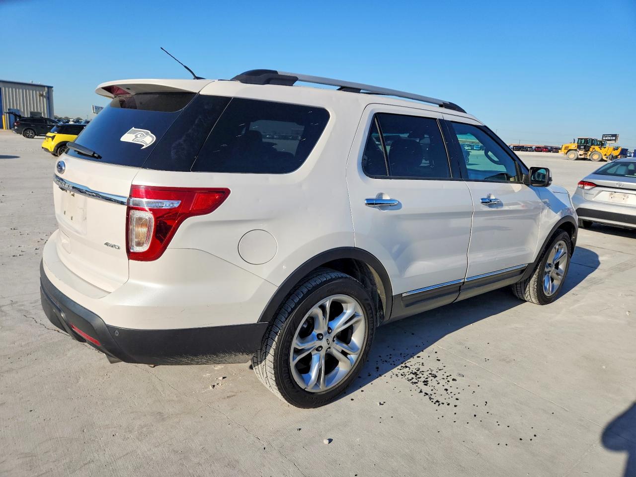 2013 FORD EXPLORER LIMITED photo 5