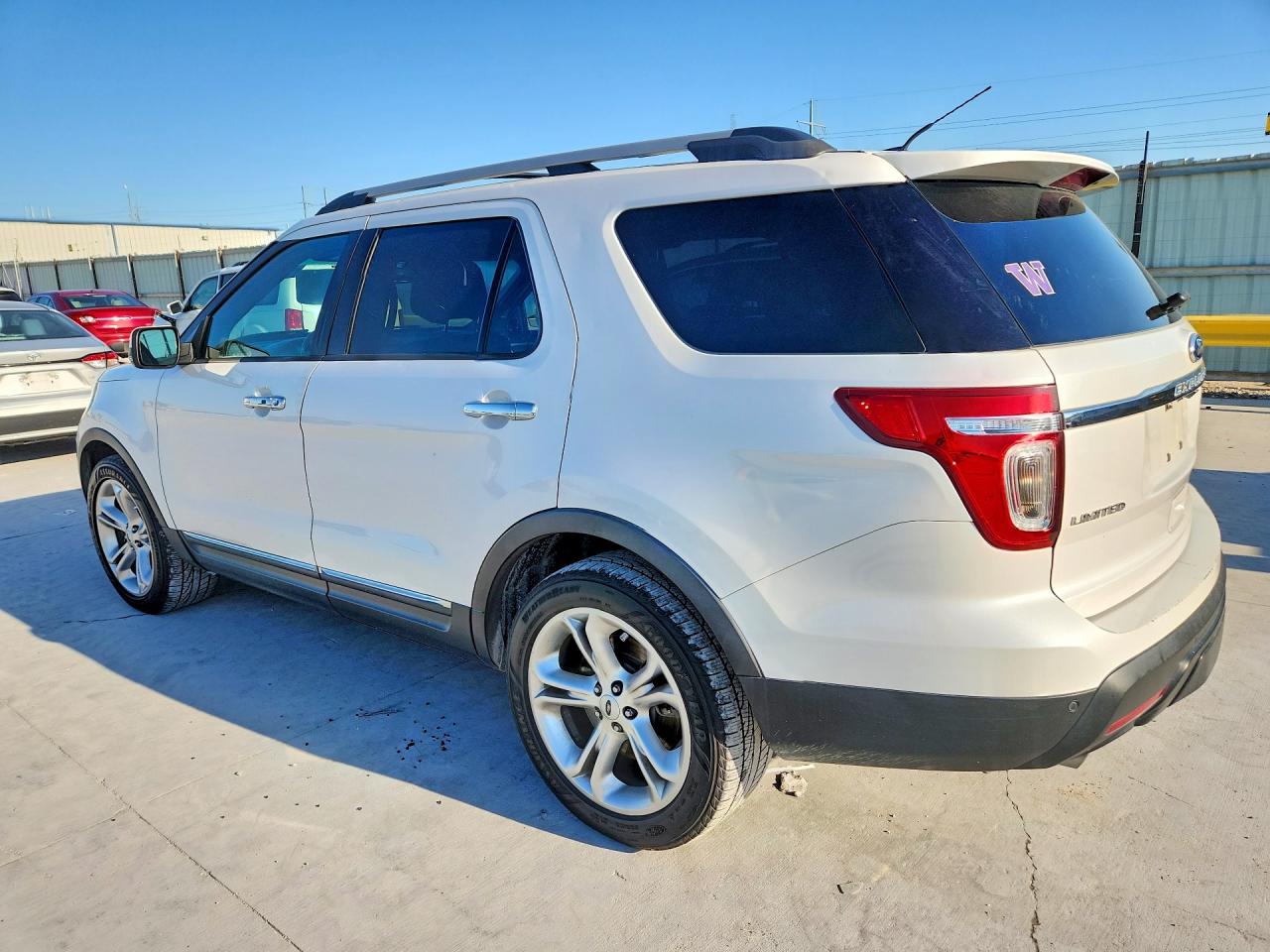 2013 FORD EXPLORER LIMITED photo 3