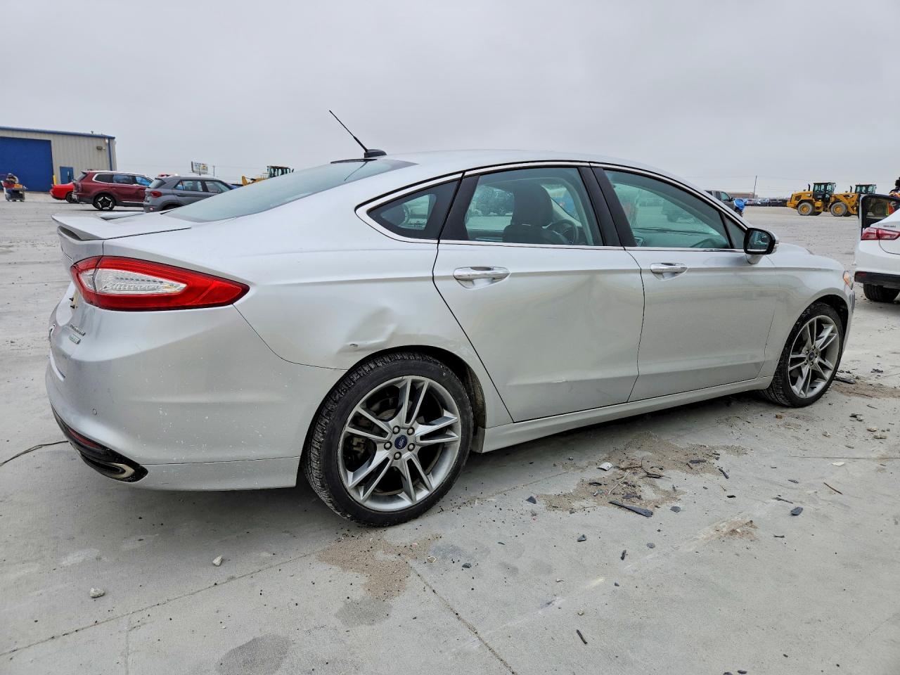 2015 FORD FUSION TITANIUM photo 3