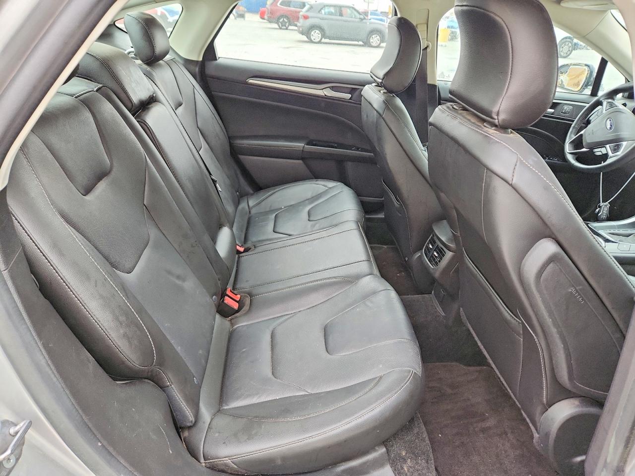 2015 FORD FUSION TITANIUM photo 10