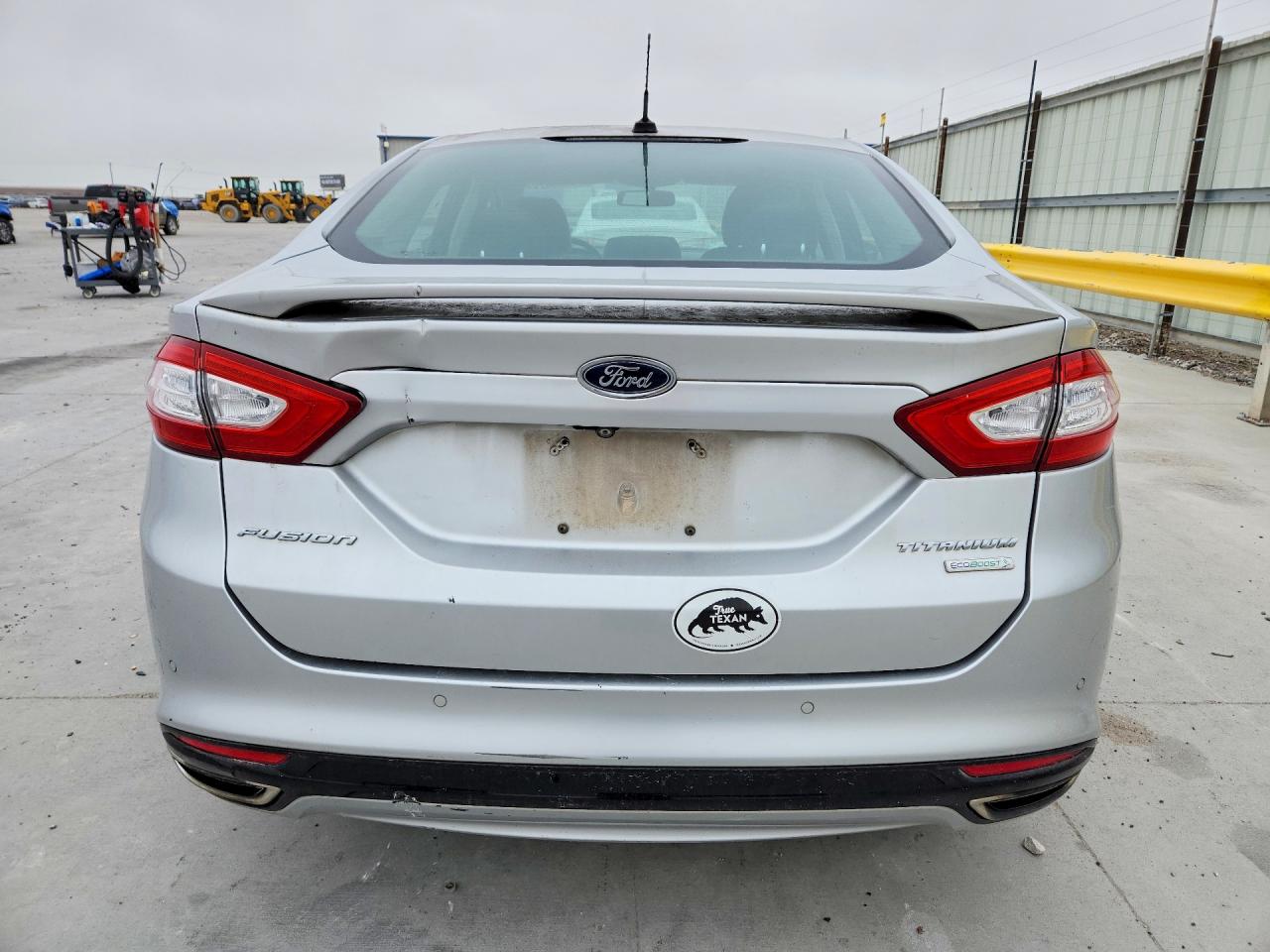 2015 FORD FUSION TITANIUM photo 6