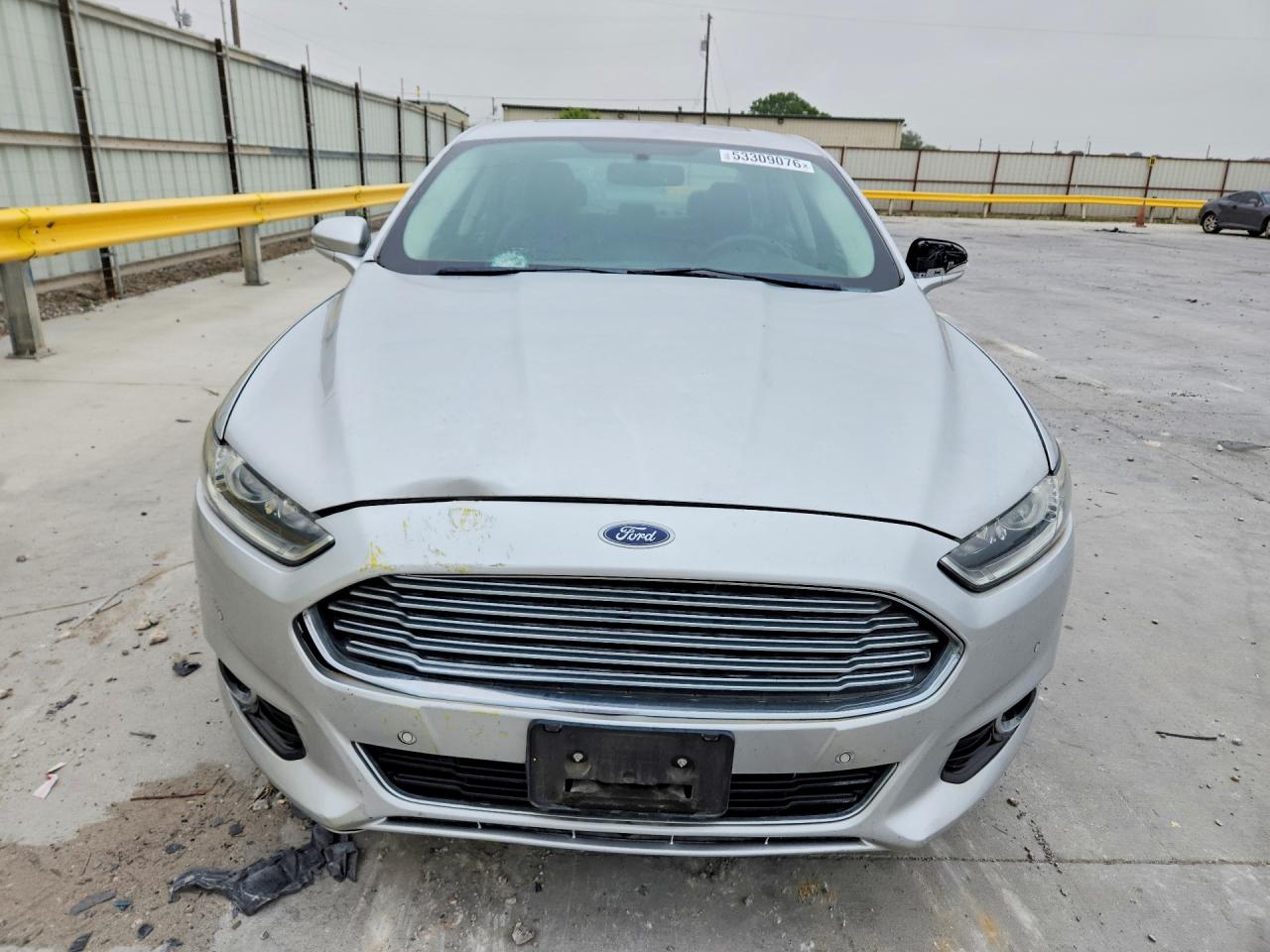 2015 FORD FUSION TITANIUM photo 5