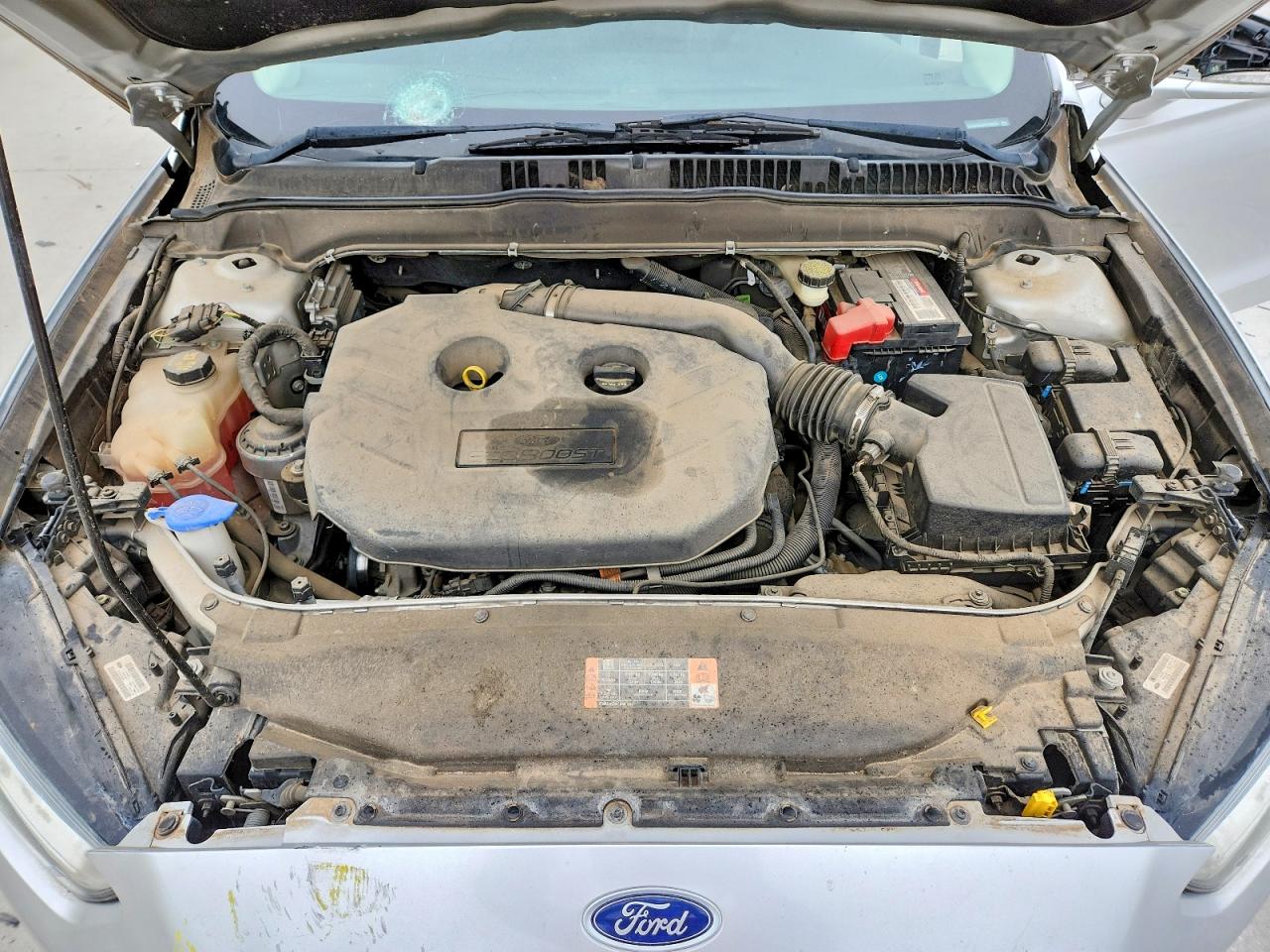 2015 FORD FUSION TITANIUM photo 11