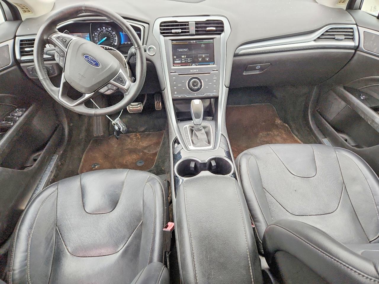 2015 FORD FUSION TITANIUM photo 8
