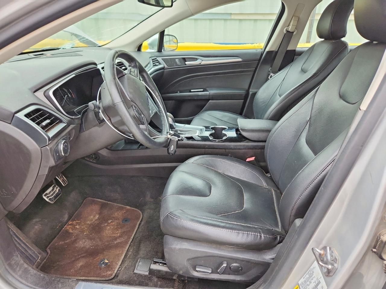 2015 FORD FUSION TITANIUM photo 7