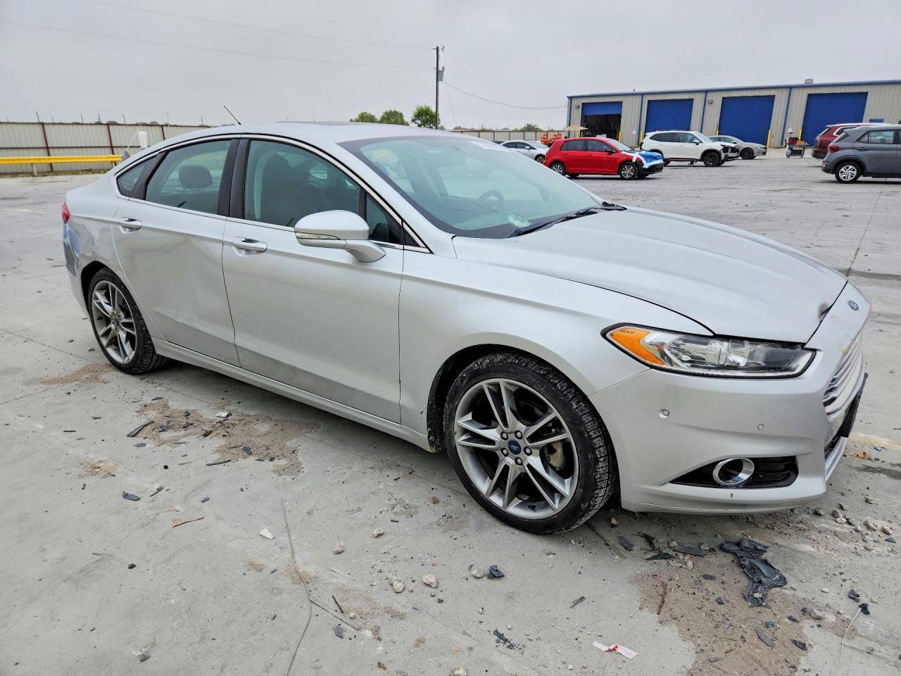2015 FORD FUSION TITANIUM photo 4
