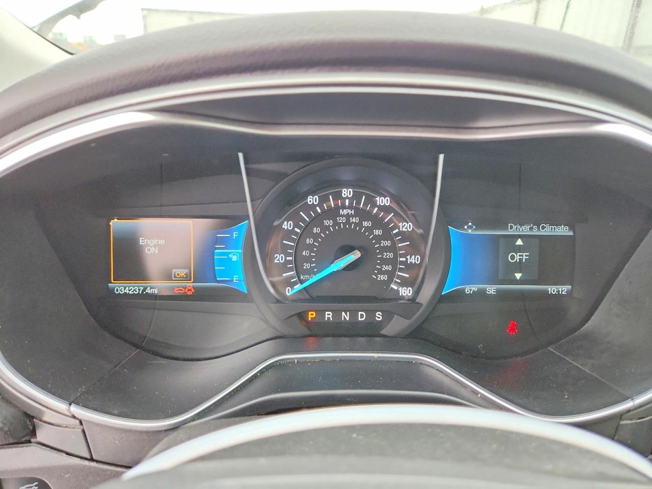 2015 FORD FUSION TITANIUM photo 9