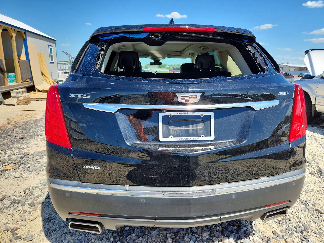 2017 CADILLAC XT5 LUXURY photo 16