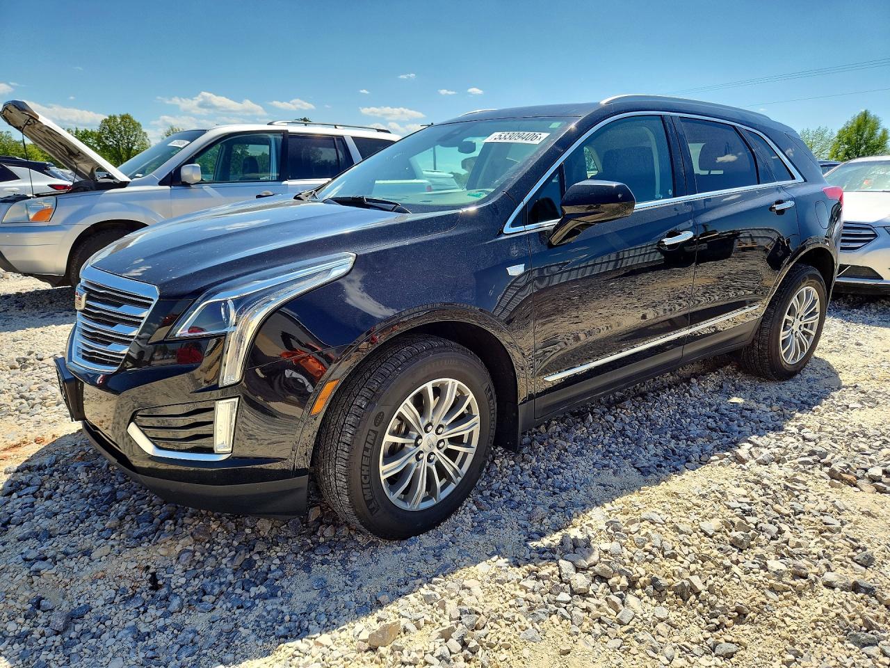 2017 CADILLAC XT5